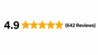 UniGlow 4.9 Stars 642 Reviews Badge