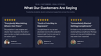 UniGlow Customer Testimonials - Andre M, Brianna W, Malcolm J