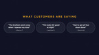 UniGlow Social Proof - What Customers Are Saying